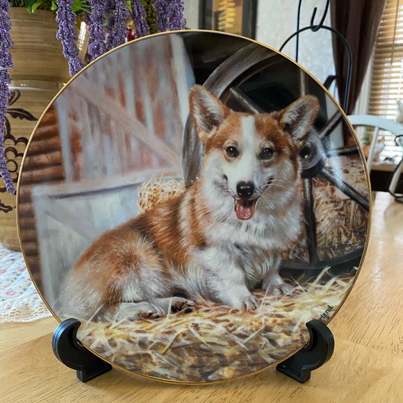 Danbury Mint Plate set - Picture 4 of 5